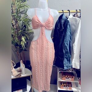 ENVME Small Light Pink Dress